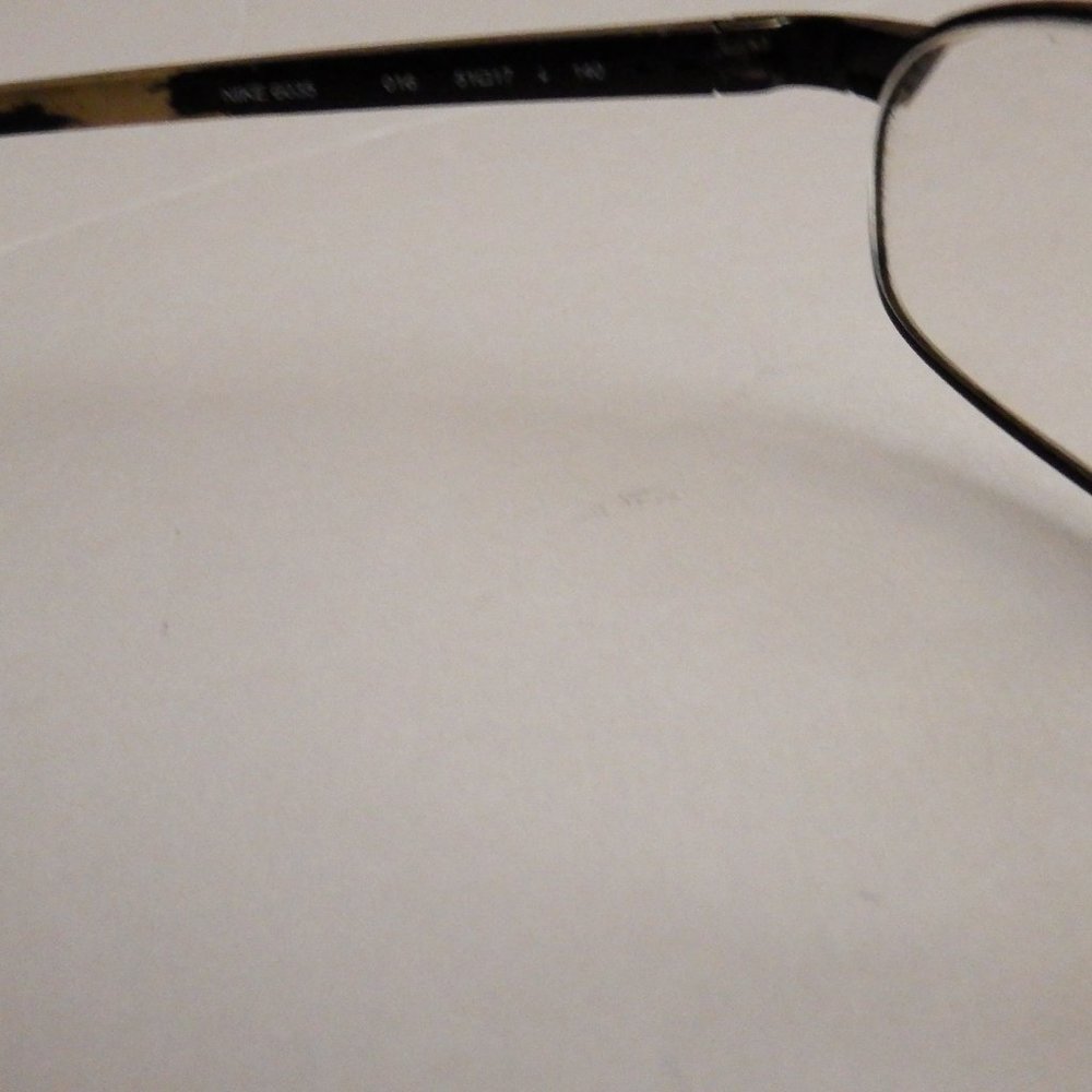 Nike Titanium Eyeglass Frames 6035 - image 7